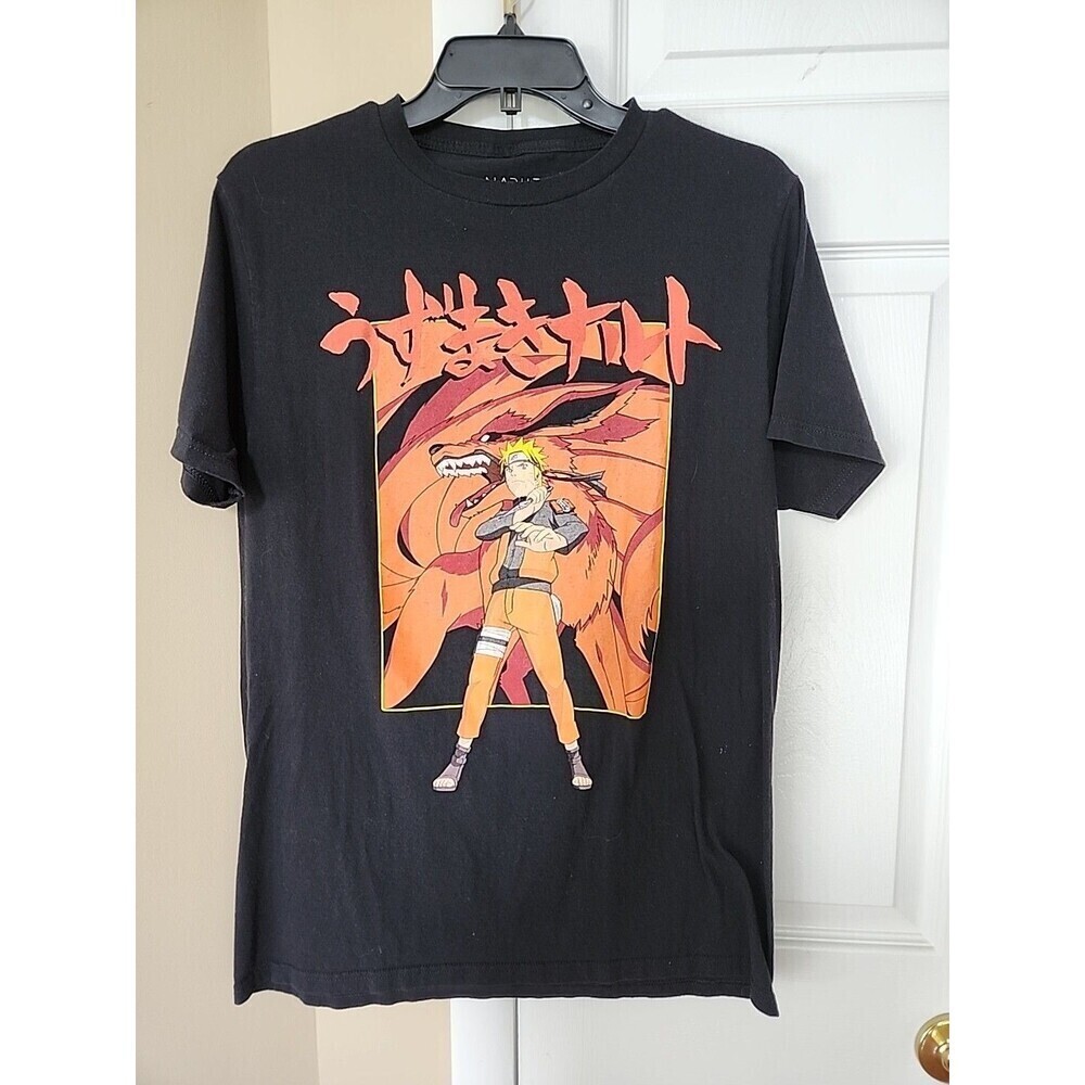 Naruto T-Shirt, Shippuden Collection, size Medium - Picture 1 of 5